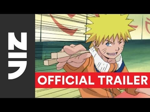 Naruto trailer