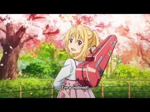 Your lie in April trailer