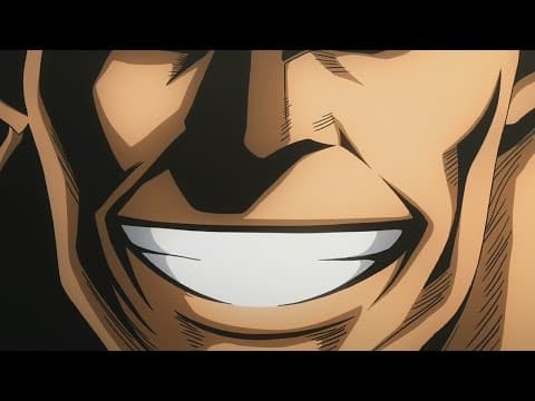 My Hero Academia trailer