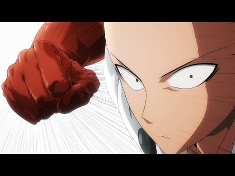 One-Punch Man trailer