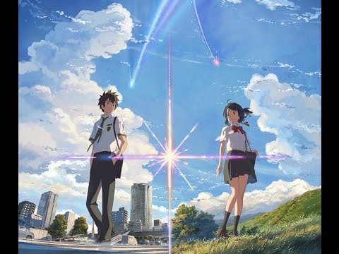 Your Name. trailer