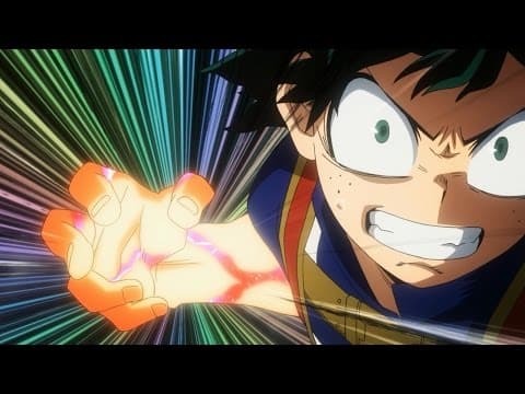 My Hero Academia Season 2 trailer