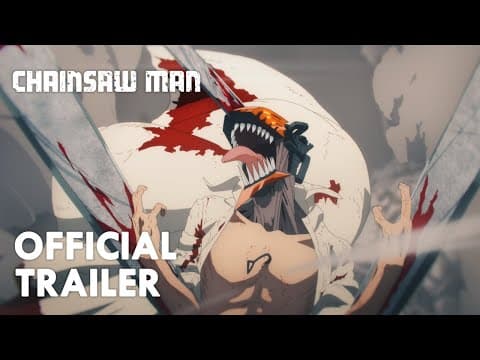 Chainsaw Man trailer