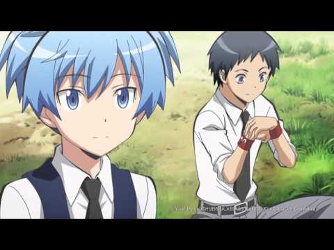 Assassination Classroom trailer