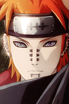 Pain — the Six Paths of the Akatsuki