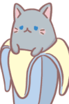 Russian Blue Bananya