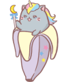 Night Rainbow Bananya