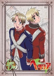 Hetalia Axis Powers Fan Disc