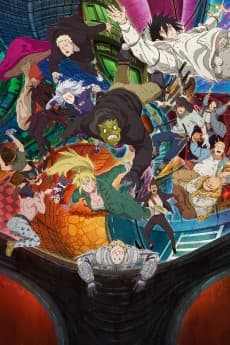 Dorohedoro Season 2 cover art