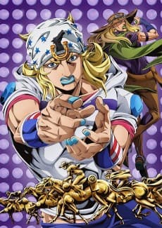 STEEL BALL RUN JoJo's Bizarre Adventure 1st STAGE cover art