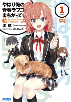 Yahari Ore no Seishun Rabukome wa Machigatteiru. Ketsu
