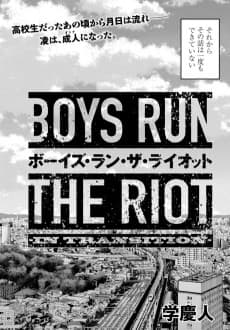 BOYS RUN THE RIOT -IN TRANSITION-