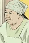 Iwashitai Nikou Koubaiten no Josei