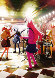 BOCCHI THE ROCK! cover art